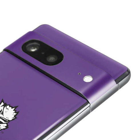 Texas Christian University Horned Frogs Fort Worth Pixel Skins